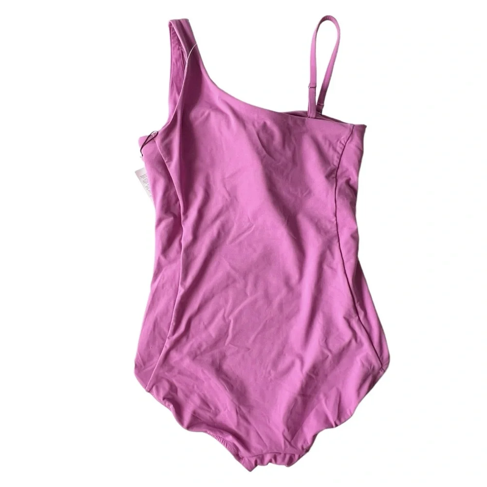 CALIA Sculpt One Shoulder Powersculpt Slimming  One Piece Swimsuit | 10 NWT_4